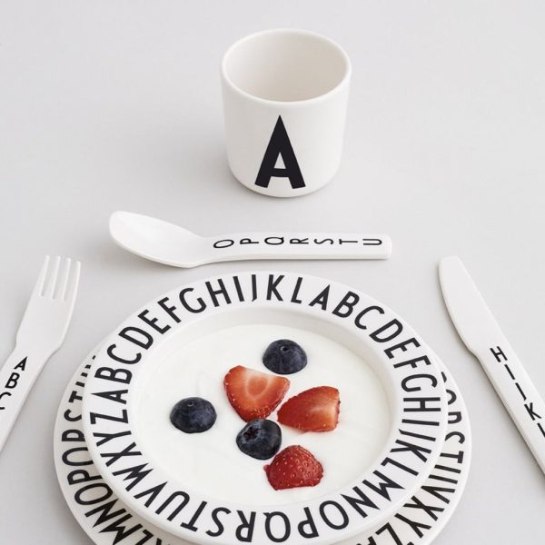 ABC Kids Melamine Cup - White Hot on Sale - Image 2