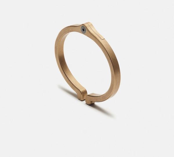 Brass Snap Bracelet on Sale - Image 5