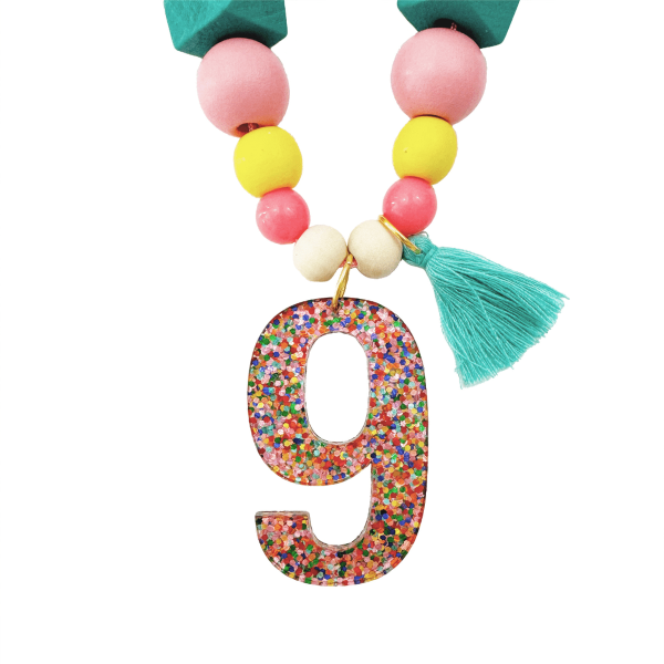9th Birthday Sprinkles Necklace Discount - Image 2