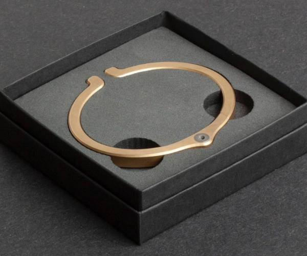 Brass Snap Bracelet on Sale - Image 2