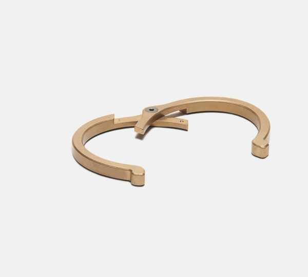 Brass Snap Bracelet on Sale - Image 4