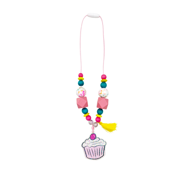 5th Birthday Cupcake Necklace on Sale - Image 5